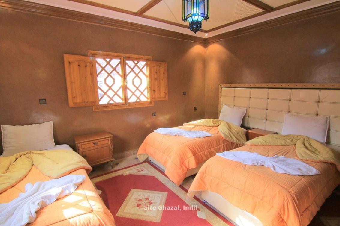 Gite Ghazal - Atlas Mountains Hotel Imlil  Eksteriør bilde
