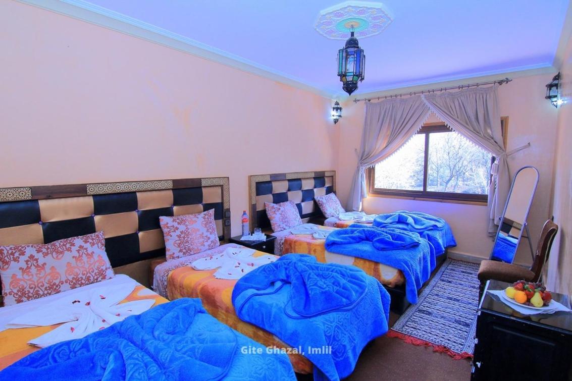 Gite Ghazal - Atlas Mountains Hotel Imlil  Eksteriør bilde