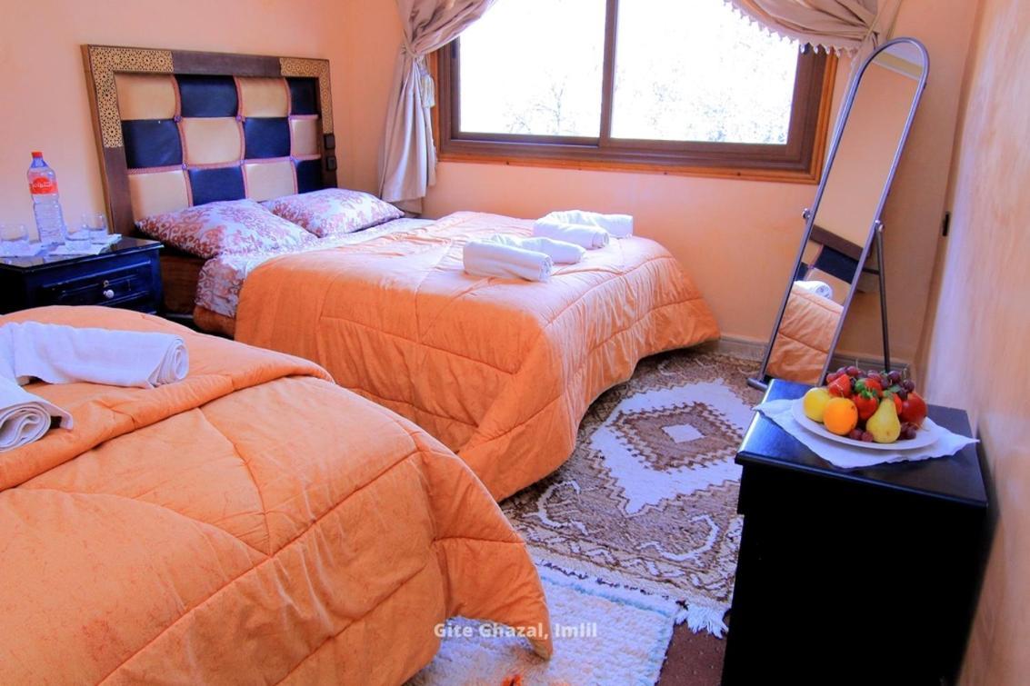 Gite Ghazal - Atlas Mountains Hotel Imlil  Eksteriør bilde