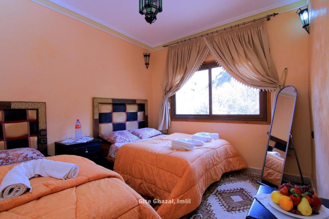 Gite Ghazal - Atlas Mountains Hotel Imlil  Eksteriør bilde