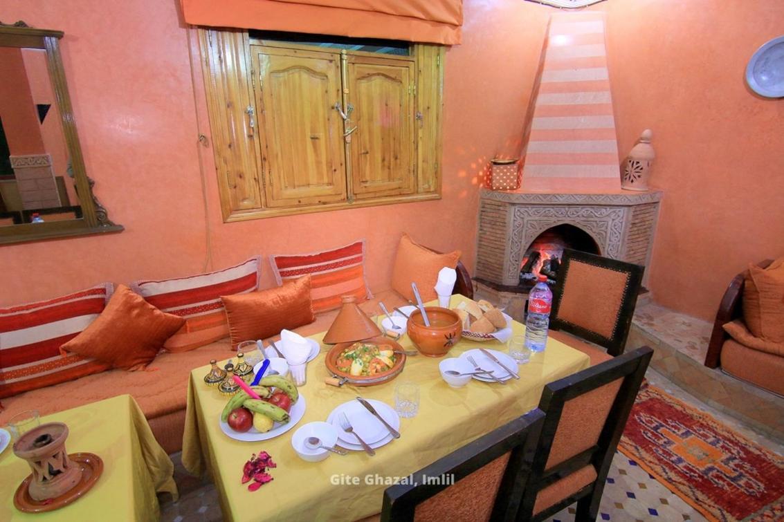 Gite Ghazal - Atlas Mountains Hotel Imlil  Eksteriør bilde