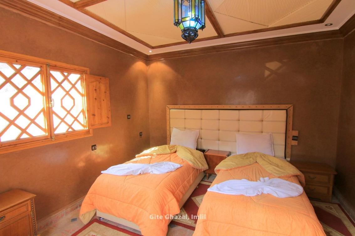 Gite Ghazal - Atlas Mountains Hotel Imlil  Eksteriør bilde