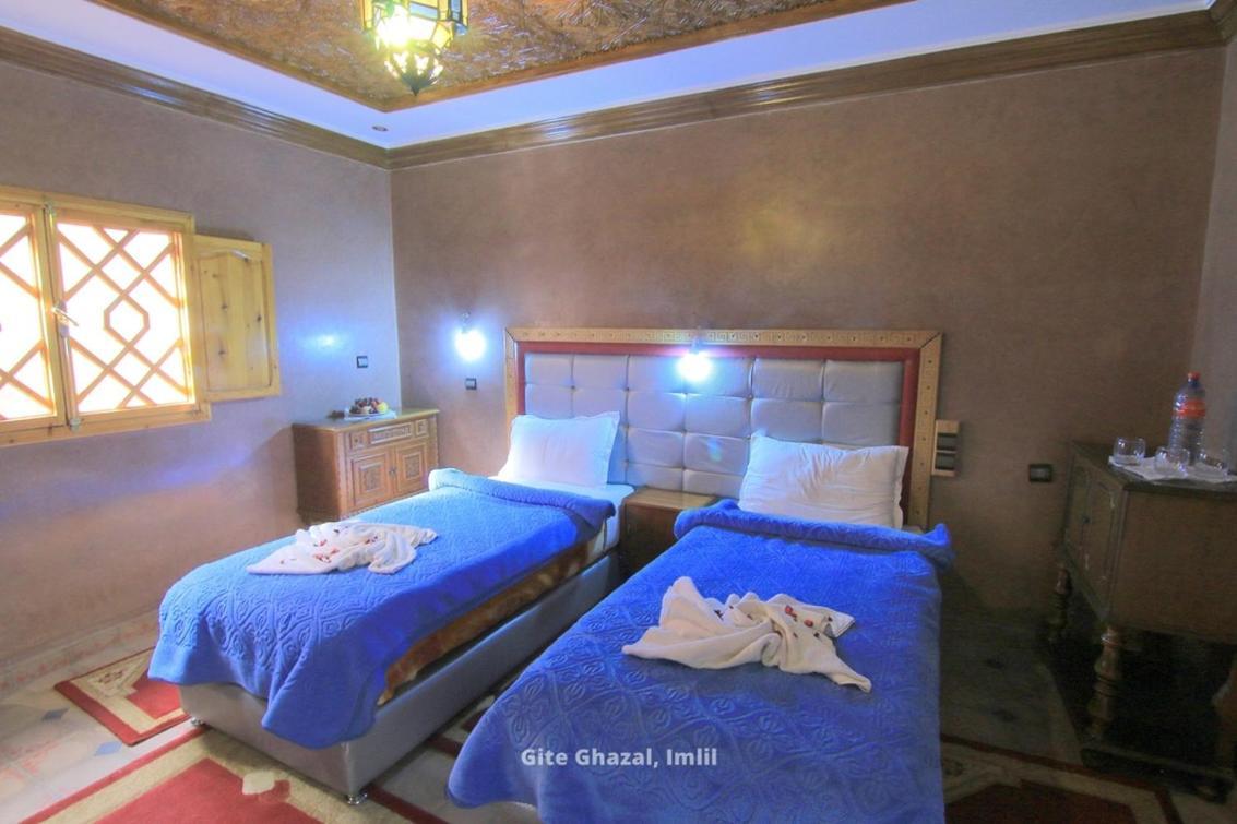 Gite Ghazal - Atlas Mountains Hotel Imlil  Eksteriør bilde