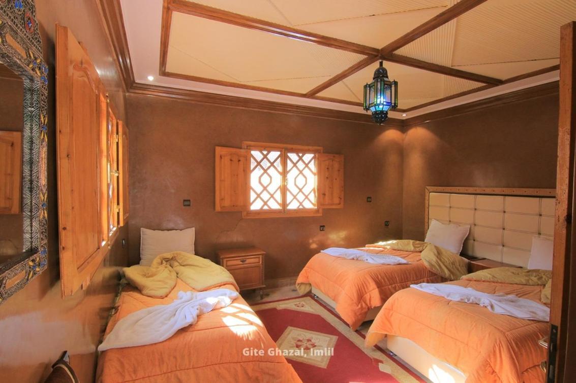 Gite Ghazal - Atlas Mountains Hotel Imlil  Eksteriør bilde