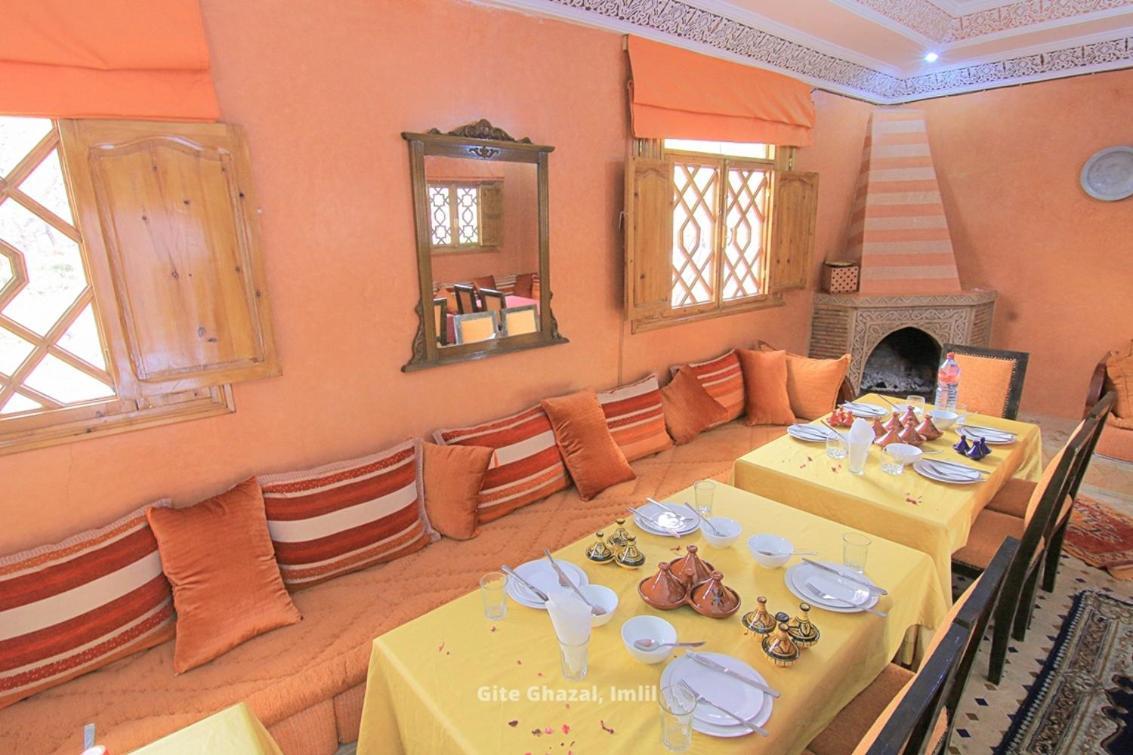Gite Ghazal - Atlas Mountains Hotel Imlil  Eksteriør bilde