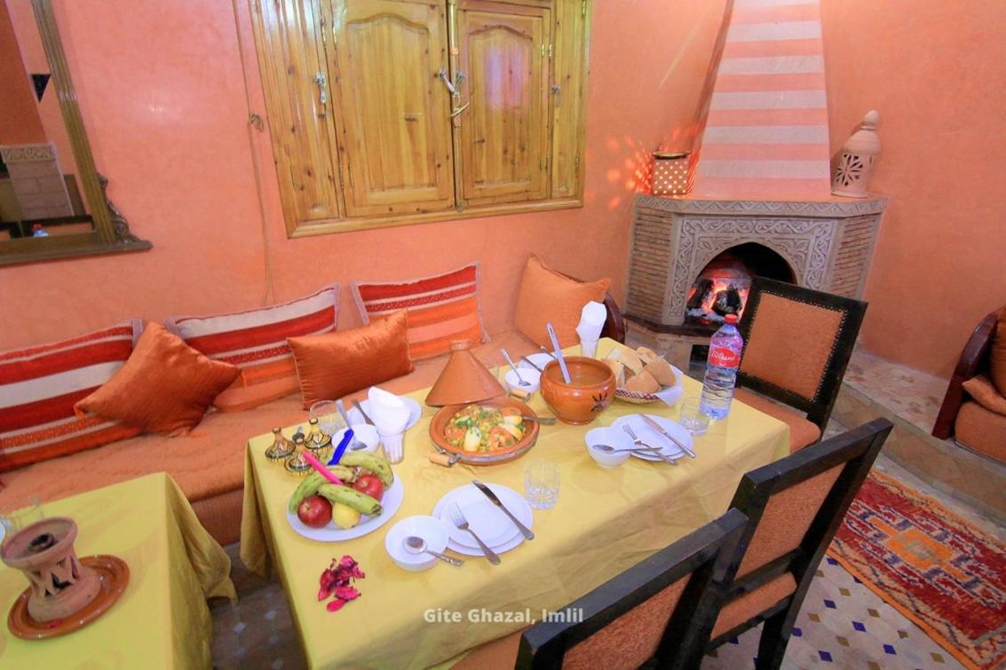 Gite Ghazal - Atlas Mountains Hotel Imlil  Eksteriør bilde