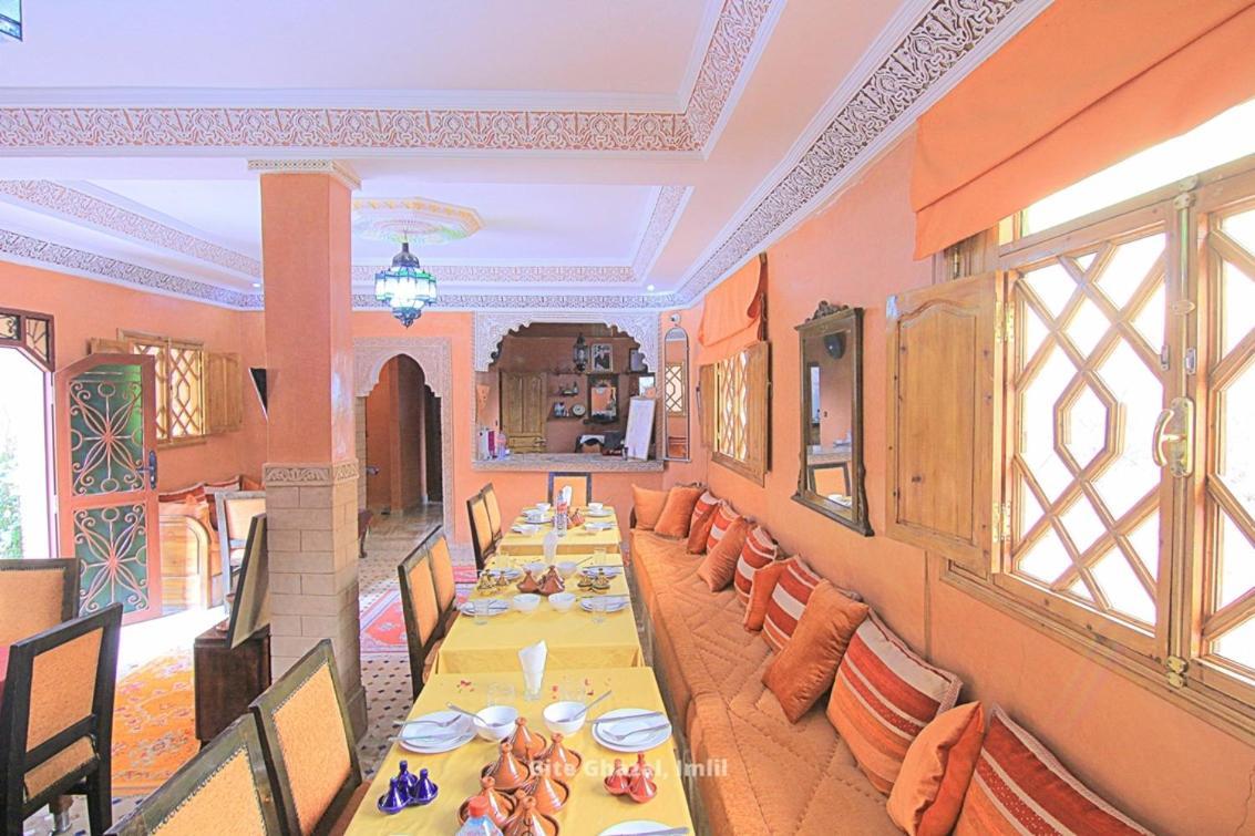 Gite Ghazal - Atlas Mountains Hotel Imlil  Eksteriør bilde