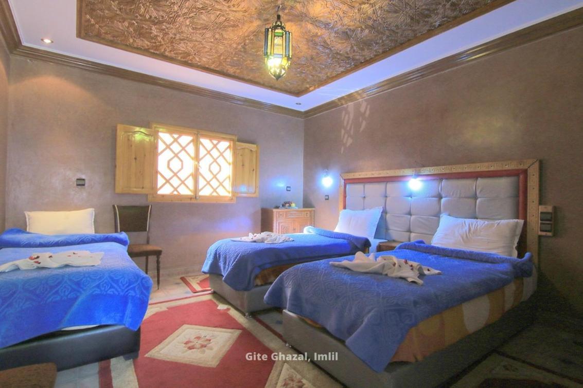 Gite Ghazal - Atlas Mountains Hotel Imlil  Eksteriør bilde
