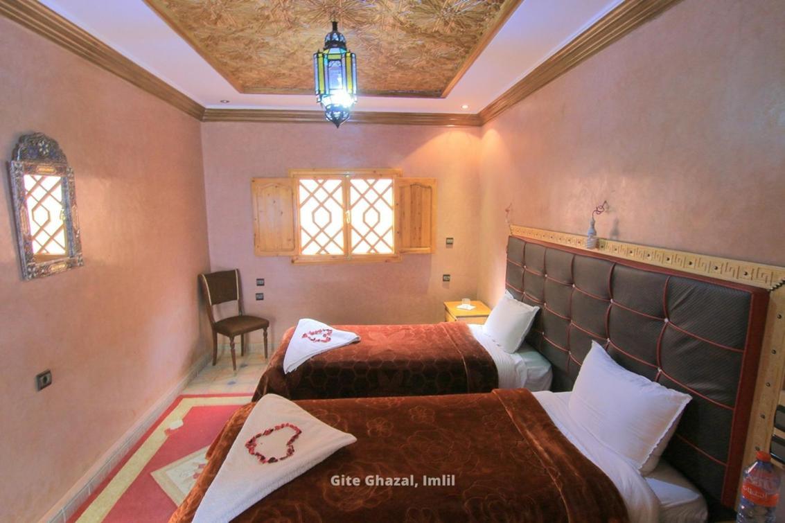 Gite Ghazal - Atlas Mountains Hotel Imlil  Eksteriør bilde