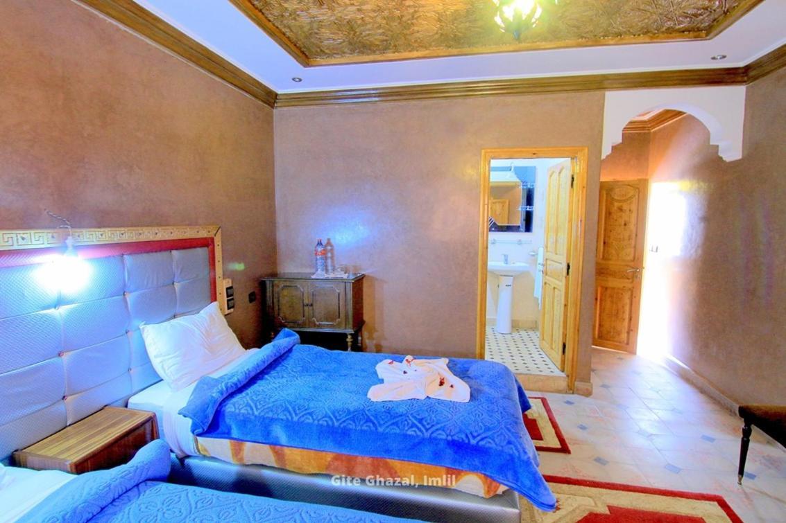 Gite Ghazal - Atlas Mountains Hotel Imlil  Eksteriør bilde
