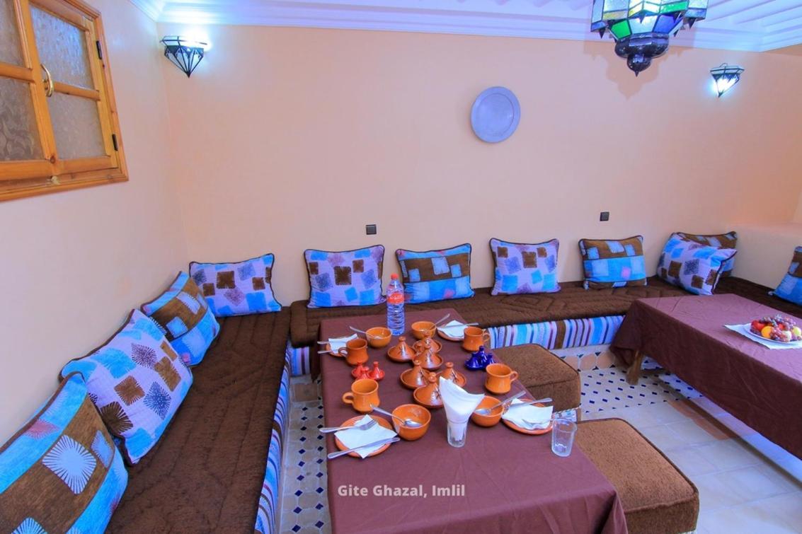 Gite Ghazal - Atlas Mountains Hotel Imlil  Eksteriør bilde