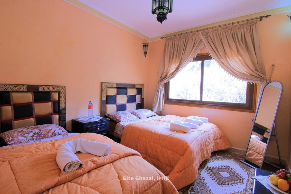 Gite Ghazal - Atlas Mountains Hotel Imlil  Eksteriør bilde