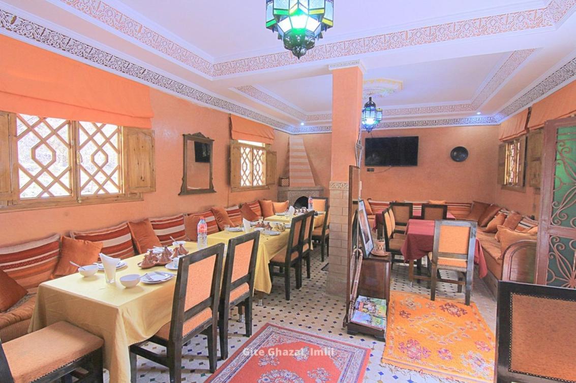 Gite Ghazal - Atlas Mountains Hotel Imlil  Eksteriør bilde