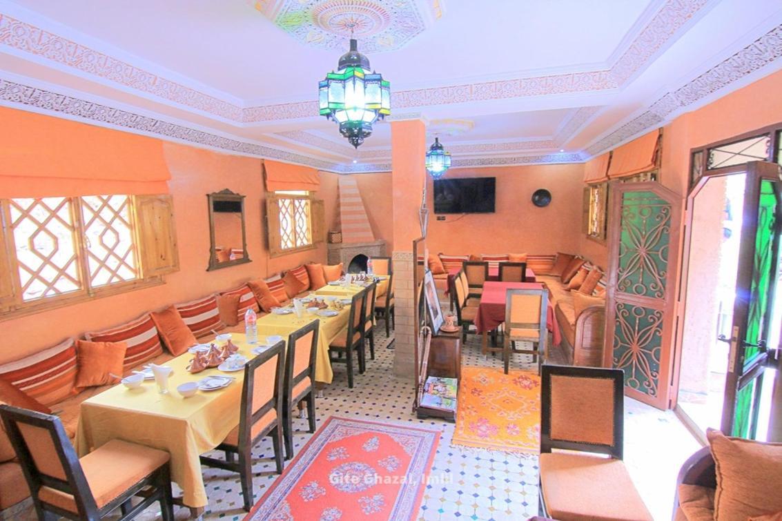 Gite Ghazal - Atlas Mountains Hotel Imlil  Eksteriør bilde