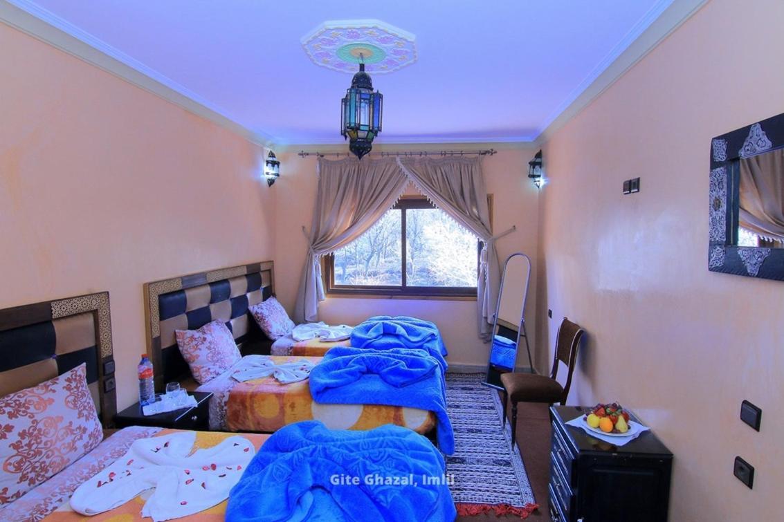 Gite Ghazal - Atlas Mountains Hotel Imlil  Eksteriør bilde