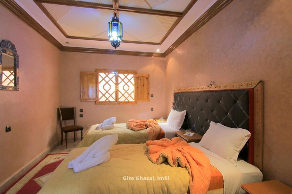Gite Ghazal - Atlas Mountains Hotel Imlil  Eksteriør bilde