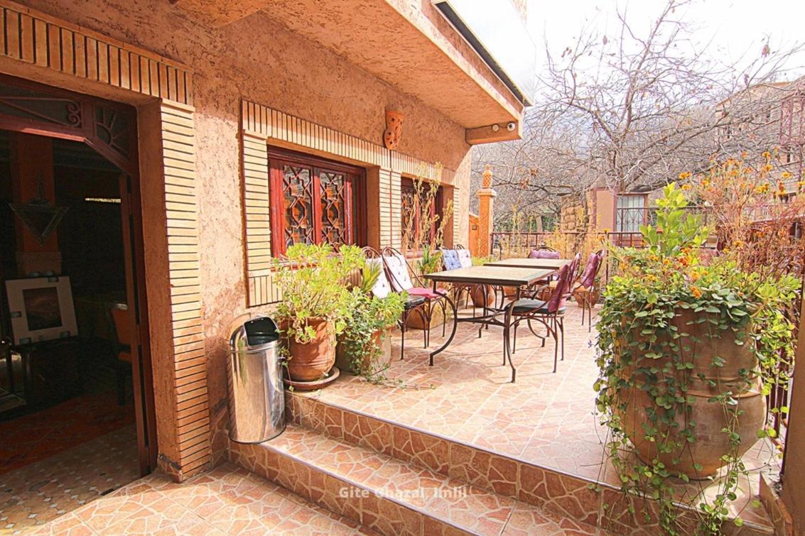 Gite Ghazal - Atlas Mountains Hotel Imlil  Eksteriør bilde