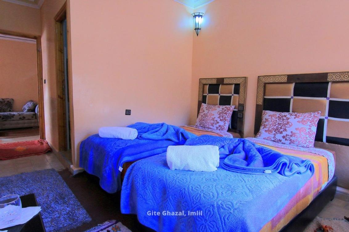 Gite Ghazal - Atlas Mountains Hotel Imlil  Eksteriør bilde