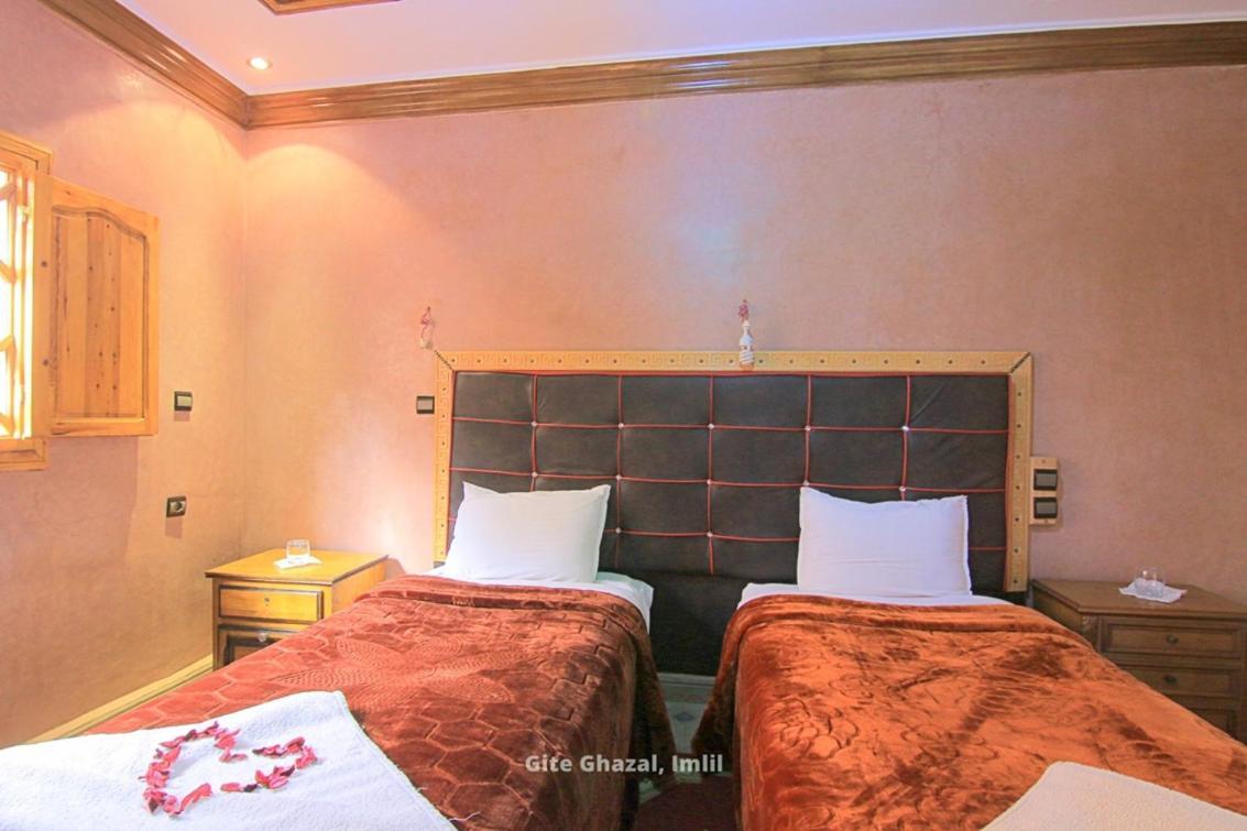 Gite Ghazal - Atlas Mountains Hotel Imlil  Eksteriør bilde