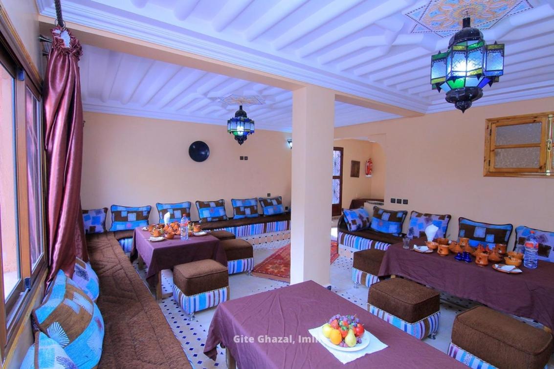Gite Ghazal - Atlas Mountains Hotel Imlil  Eksteriør bilde