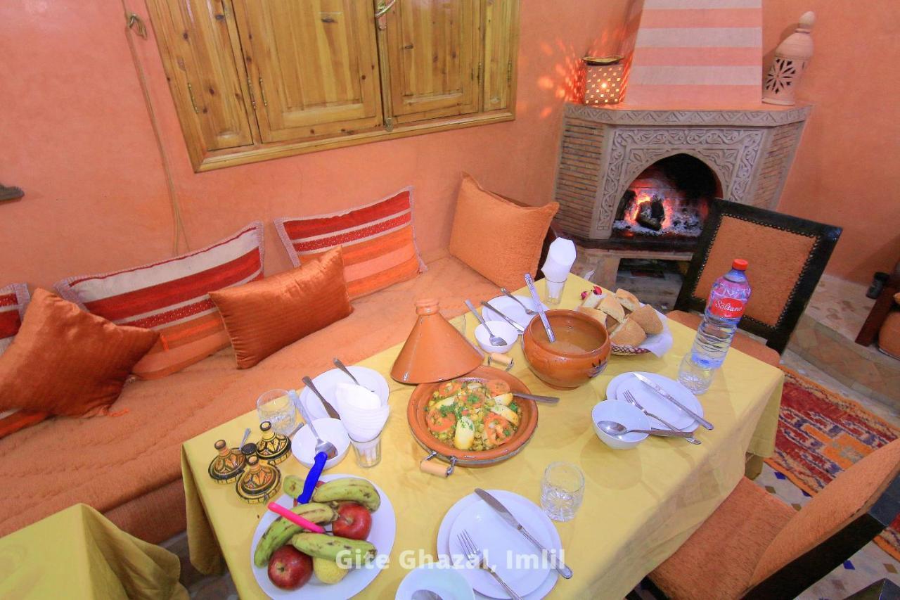 Gite Ghazal - Atlas Mountains Hotel Imlil  Eksteriør bilde