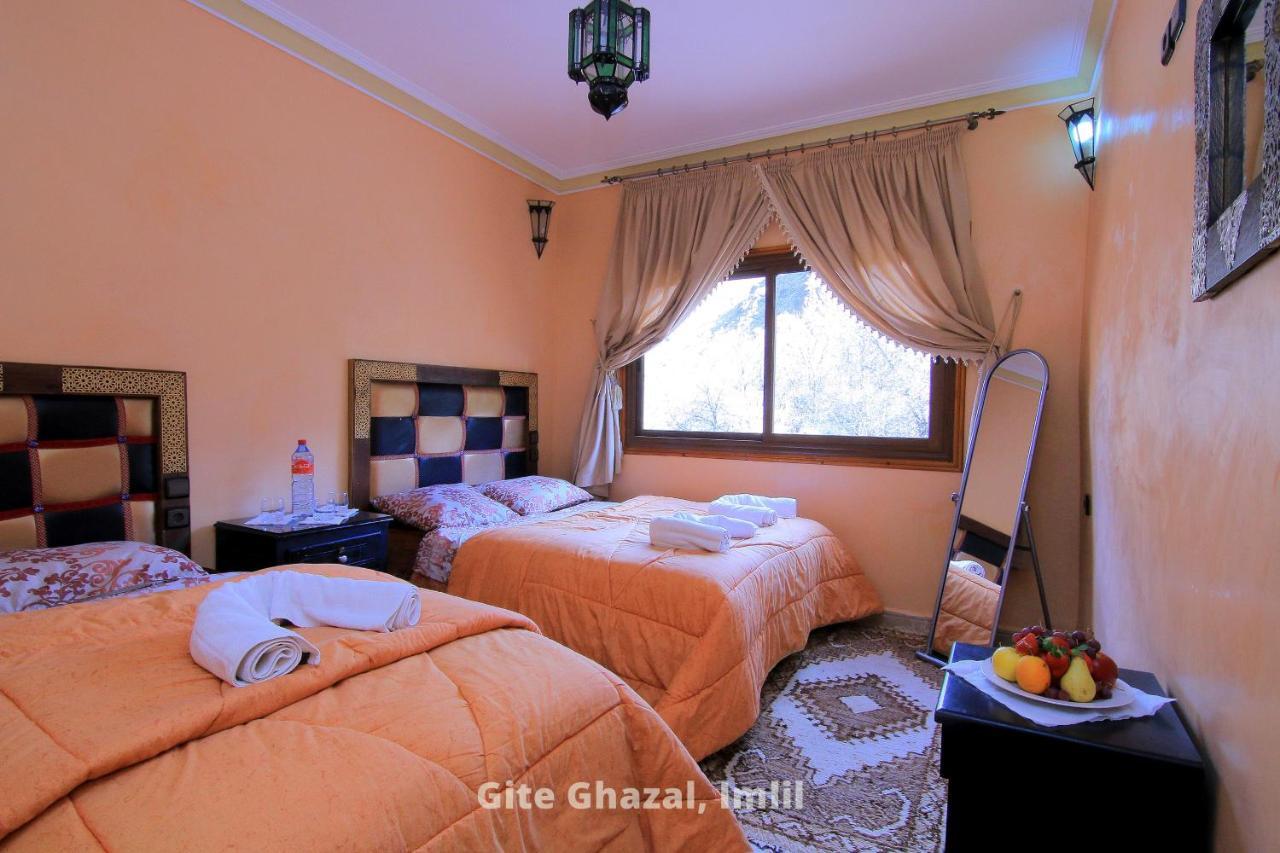 Gite Ghazal - Atlas Mountains Hotel Imlil  Eksteriør bilde