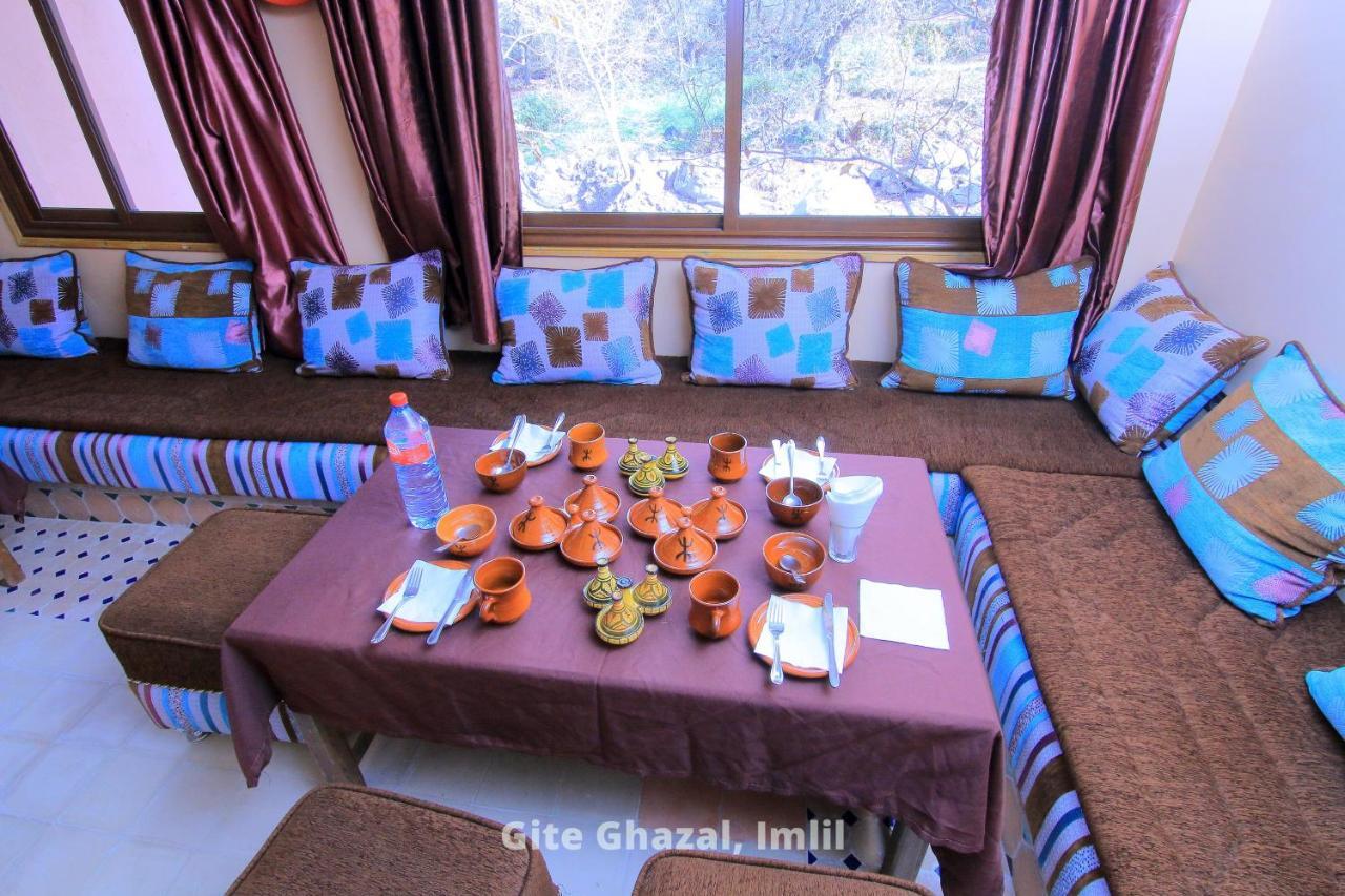 Gite Ghazal - Atlas Mountains Hotel Imlil  Eksteriør bilde