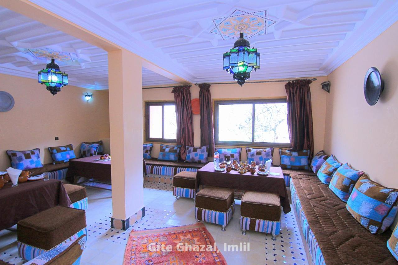 Gite Ghazal - Atlas Mountains Hotel Imlil  Eksteriør bilde