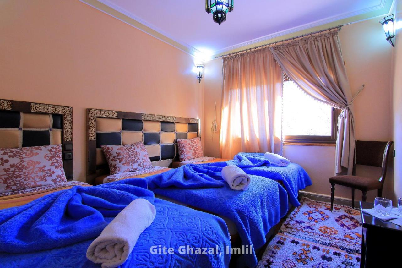 Gite Ghazal - Atlas Mountains Hotel Imlil  Eksteriør bilde