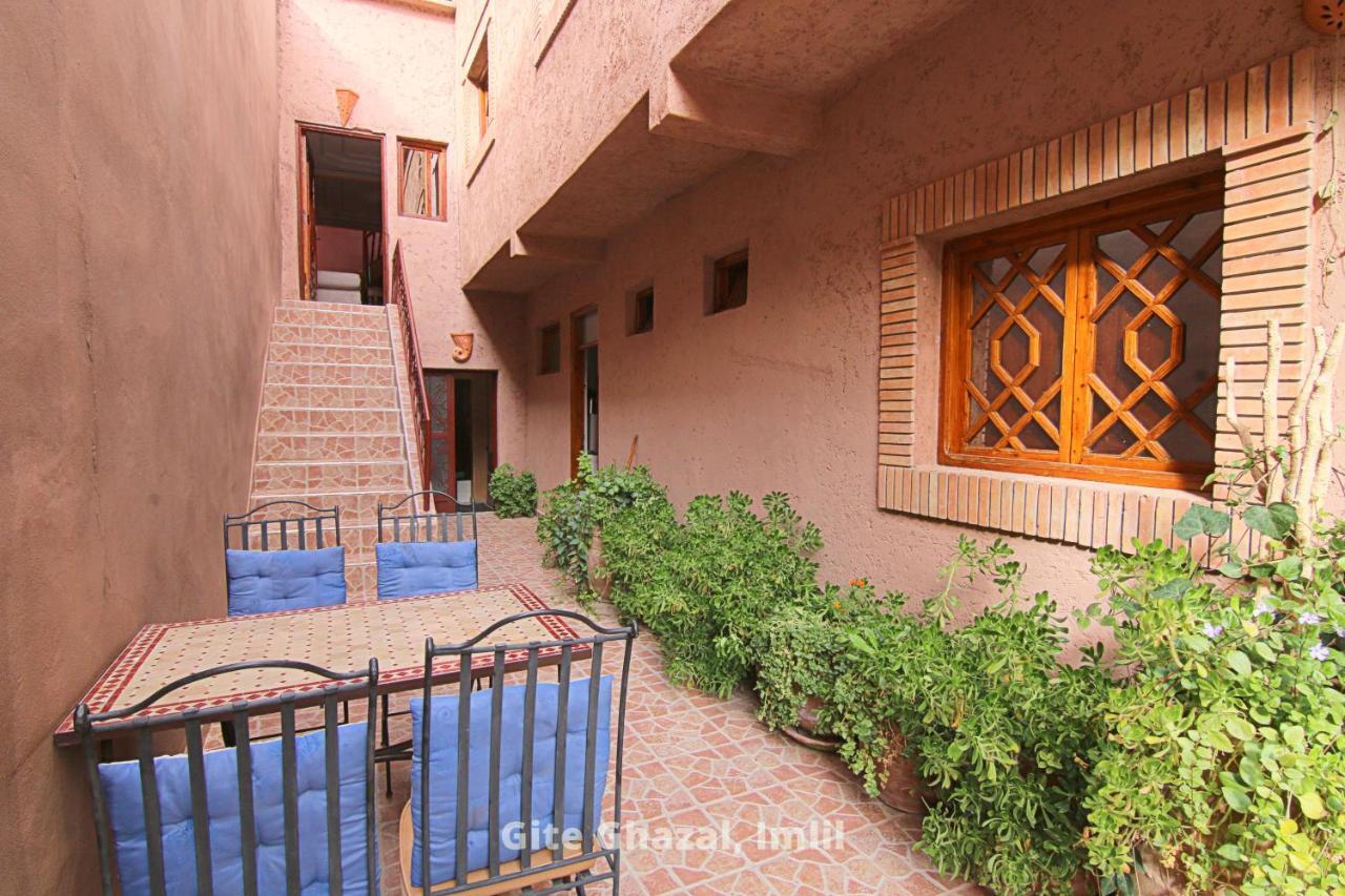 Gite Ghazal - Atlas Mountains Hotel Imlil  Eksteriør bilde