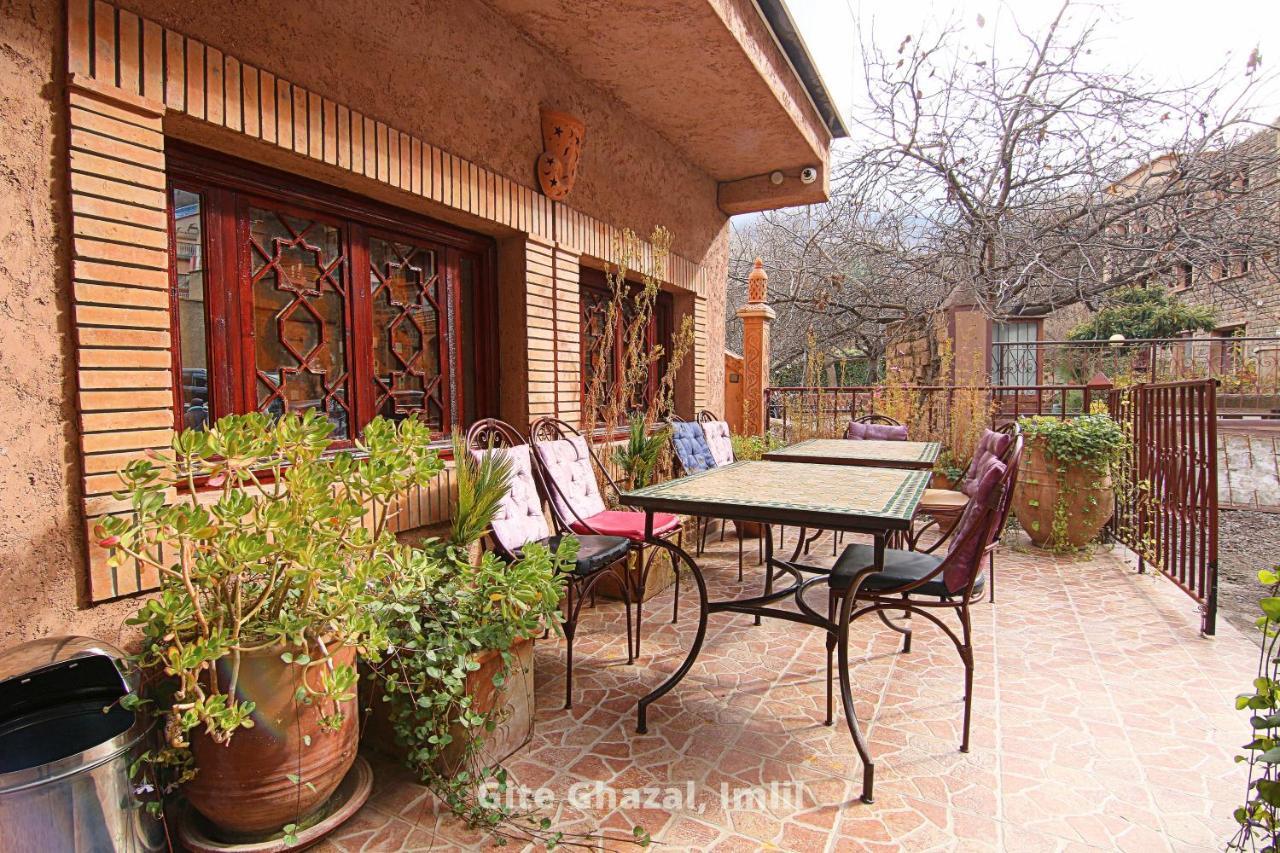 Gite Ghazal - Atlas Mountains Hotel Imlil  Eksteriør bilde