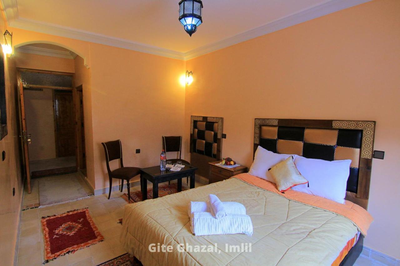 Gite Ghazal - Atlas Mountains Hotel Imlil  Eksteriør bilde
