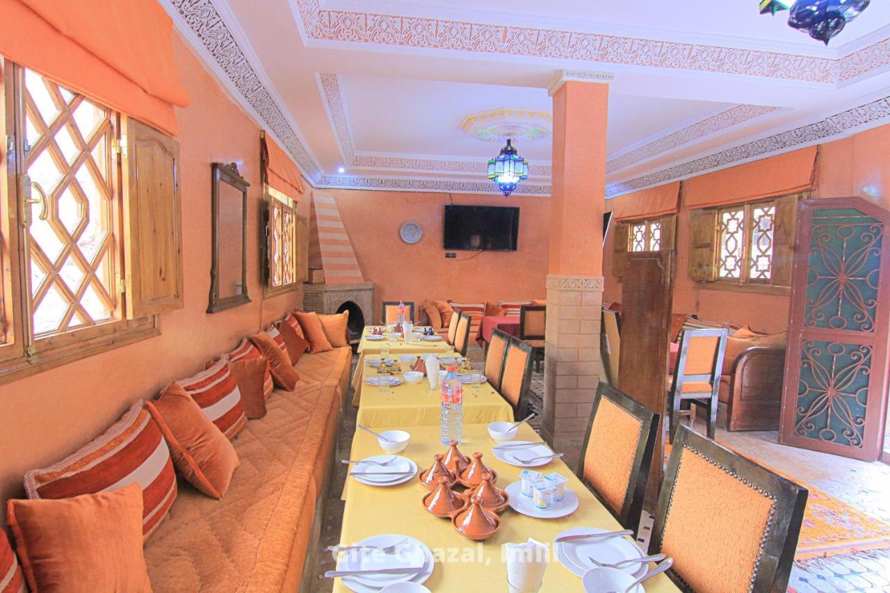 Gite Ghazal - Atlas Mountains Hotel Imlil  Eksteriør bilde
