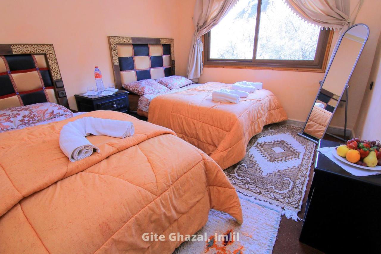 Gite Ghazal - Atlas Mountains Hotel Imlil  Eksteriør bilde