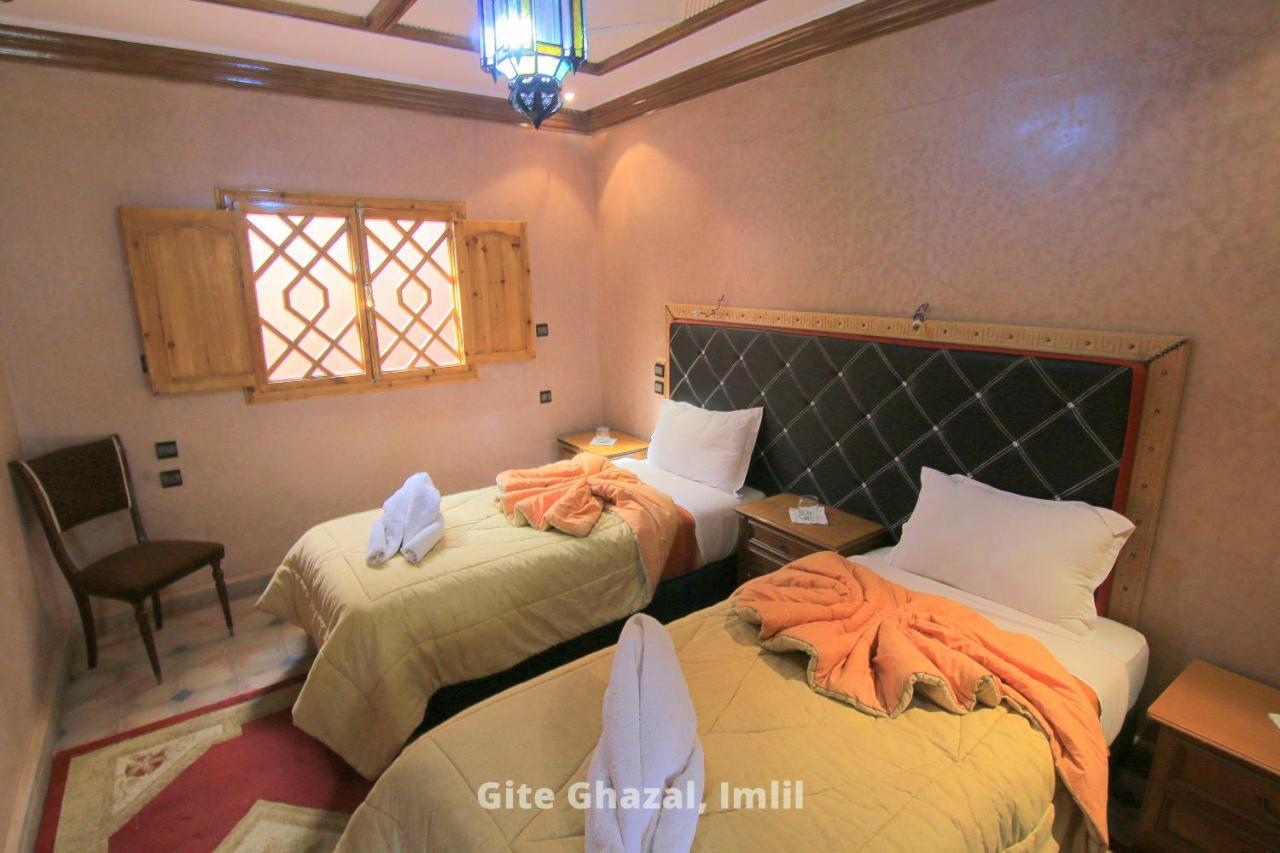Gite Ghazal - Atlas Mountains Hotel Imlil  Eksteriør bilde