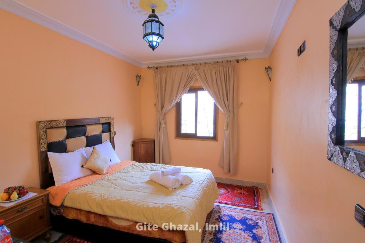 Gite Ghazal - Atlas Mountains Hotel Imlil  Eksteriør bilde