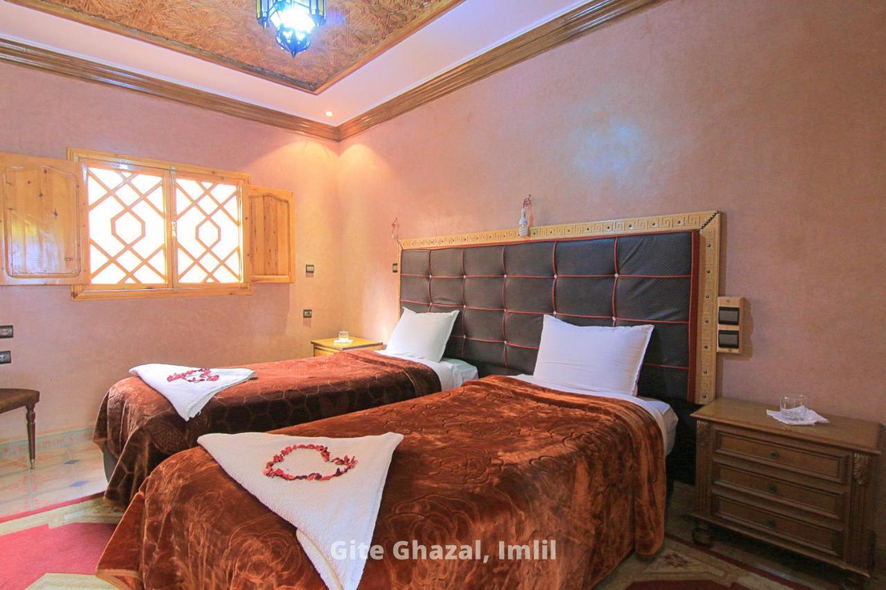 Gite Ghazal - Atlas Mountains Hotel Imlil  Eksteriør bilde