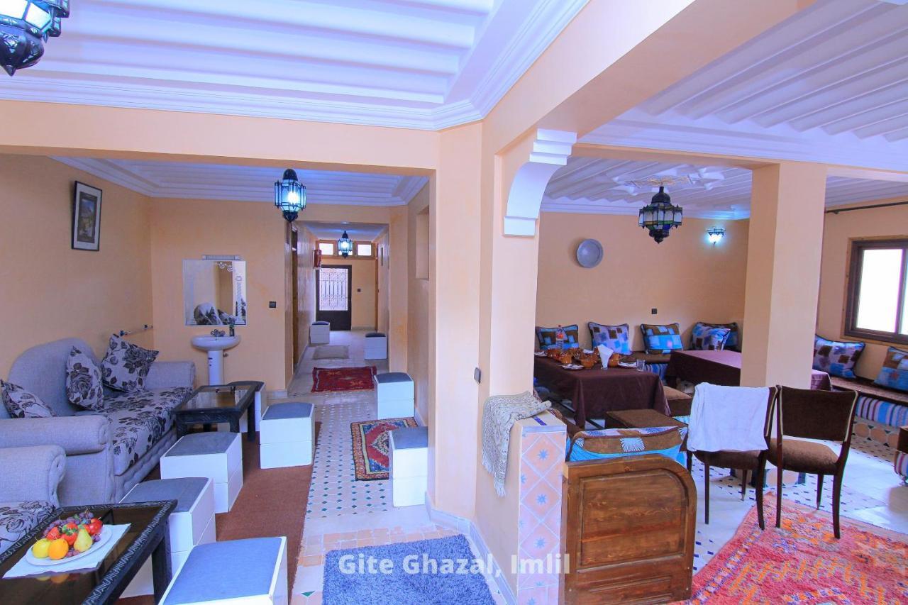 Gite Ghazal - Atlas Mountains Hotel Imlil  Eksteriør bilde