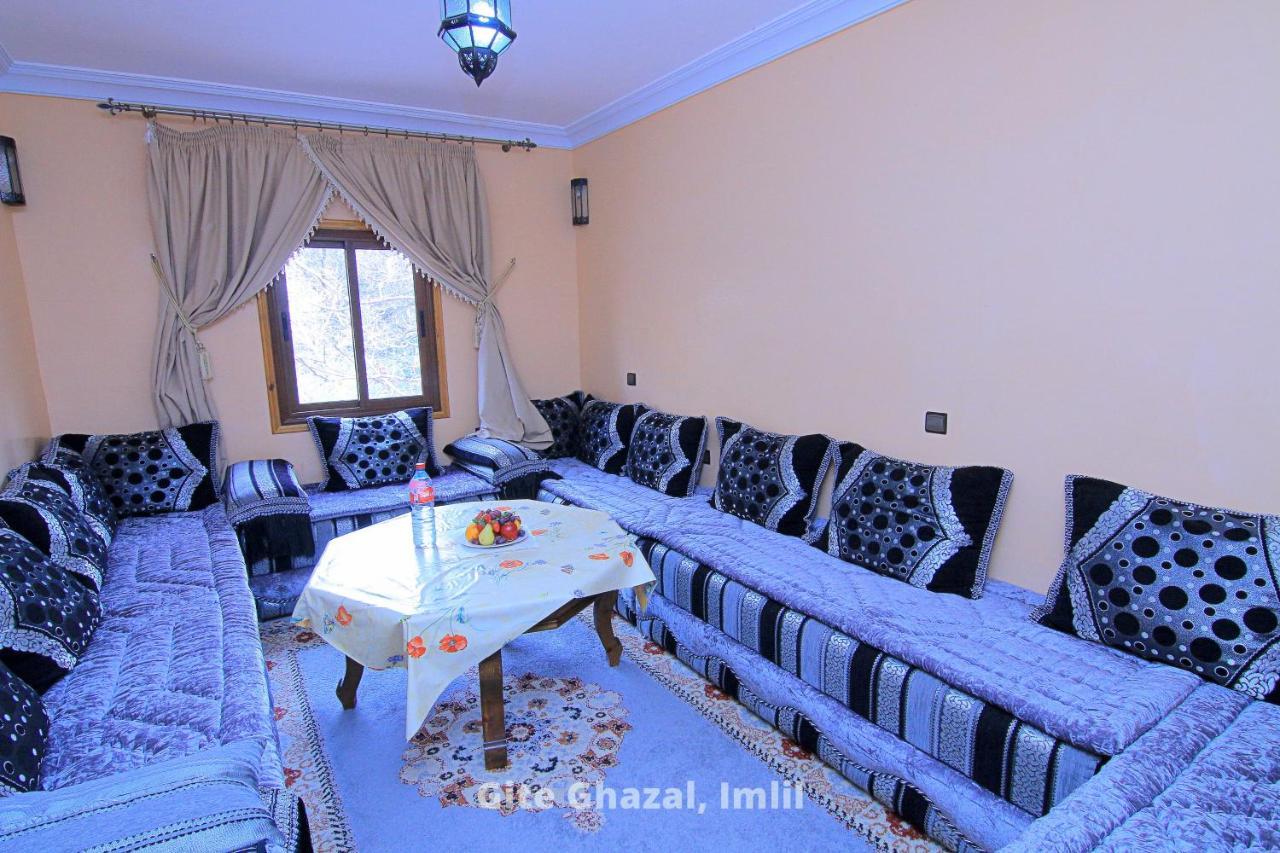 Gite Ghazal - Atlas Mountains Hotel Imlil  Eksteriør bilde
