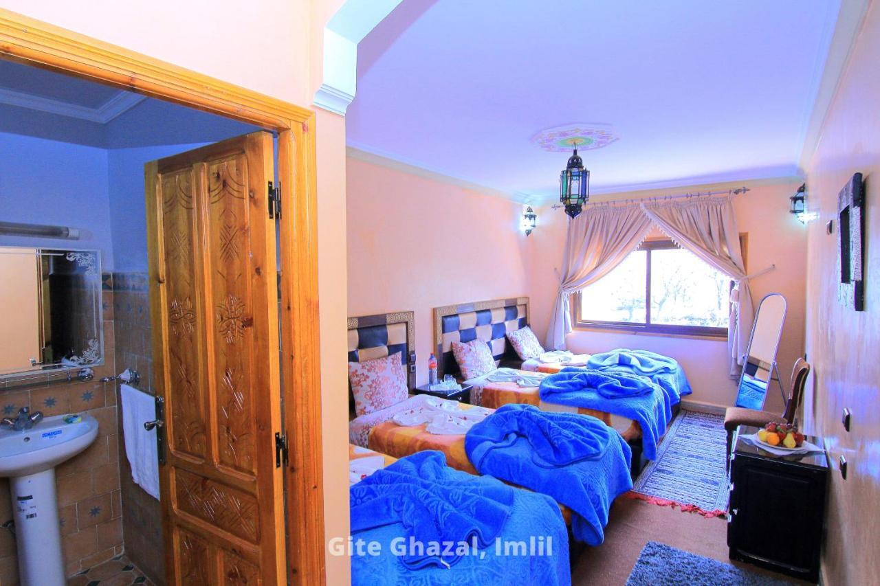 Gite Ghazal - Atlas Mountains Hotel Imlil  Eksteriør bilde