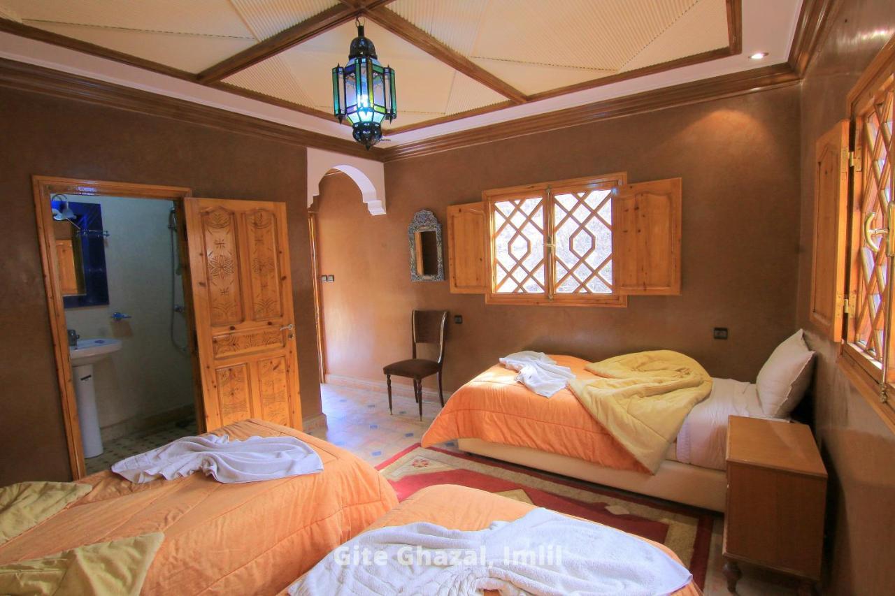 Gite Ghazal - Atlas Mountains Hotel Imlil  Eksteriør bilde