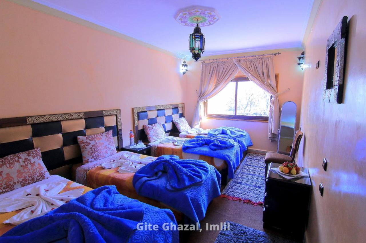 Gite Ghazal - Atlas Mountains Hotel Imlil  Eksteriør bilde