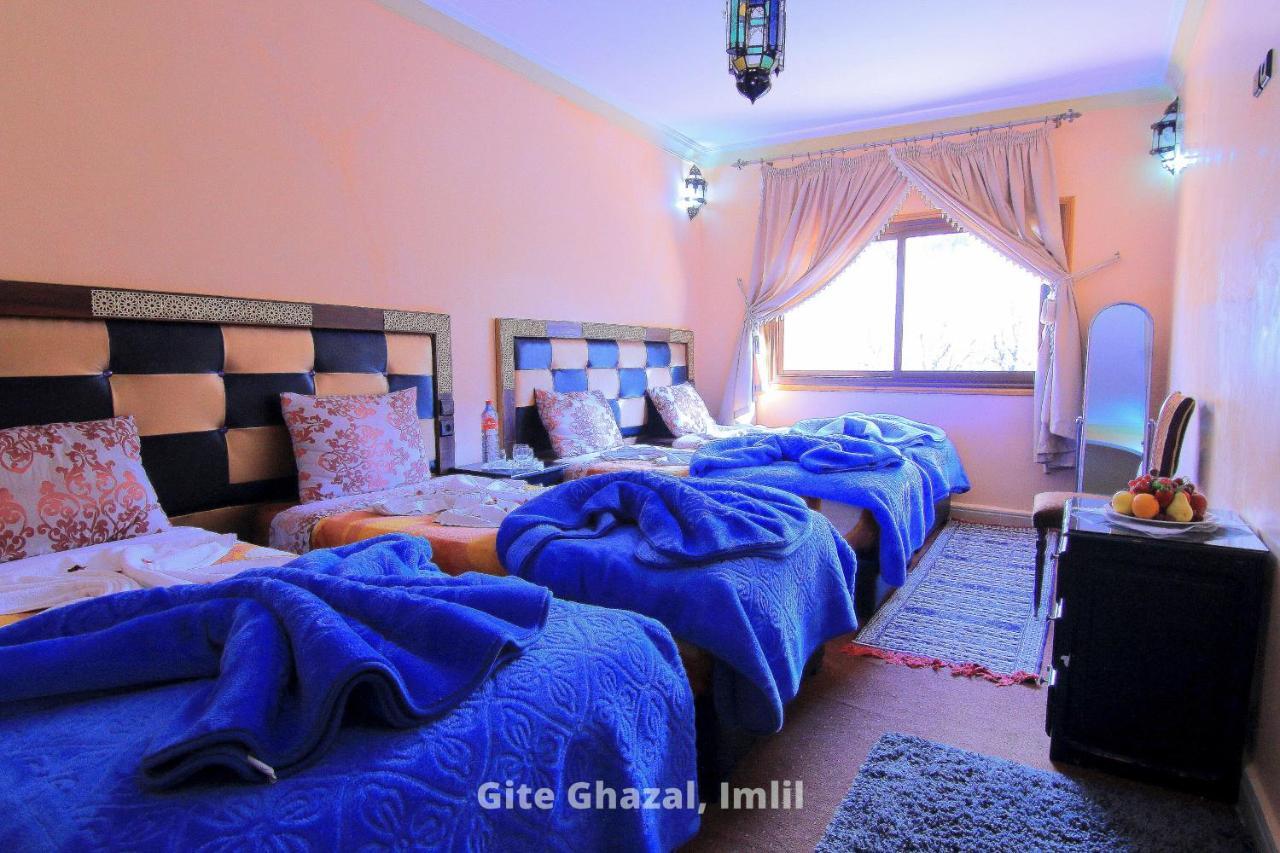 Gite Ghazal - Atlas Mountains Hotel Imlil  Eksteriør bilde