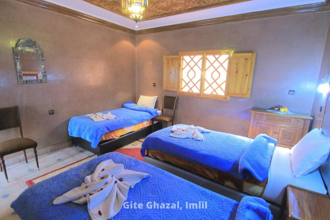 Gite Ghazal - Atlas Mountains Hotel Imlil  Eksteriør bilde