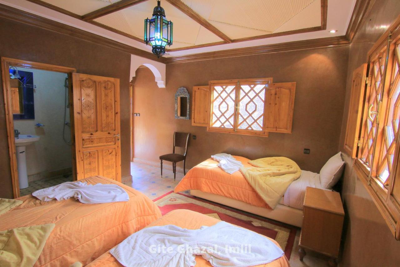 Gite Ghazal - Atlas Mountains Hotel Imlil  Eksteriør bilde