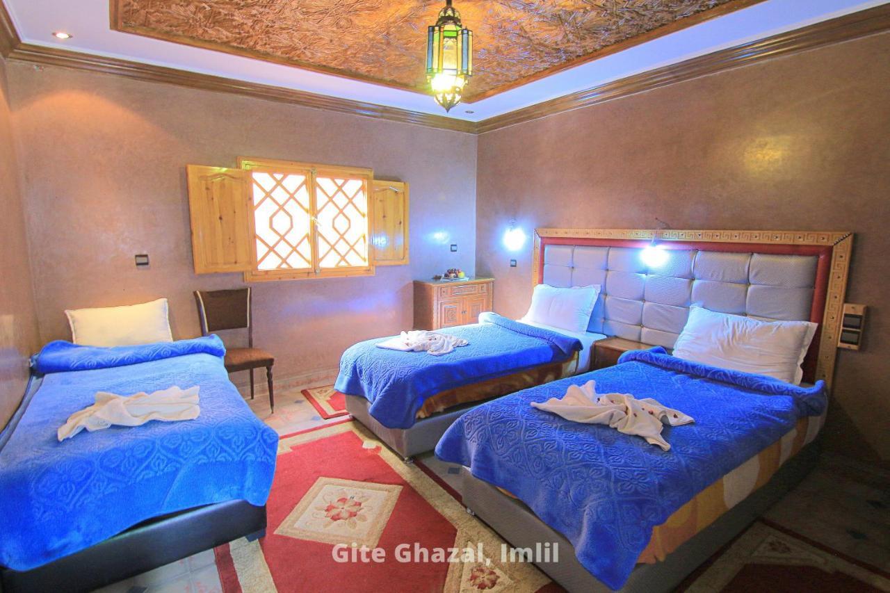 Gite Ghazal - Atlas Mountains Hotel Imlil  Eksteriør bilde