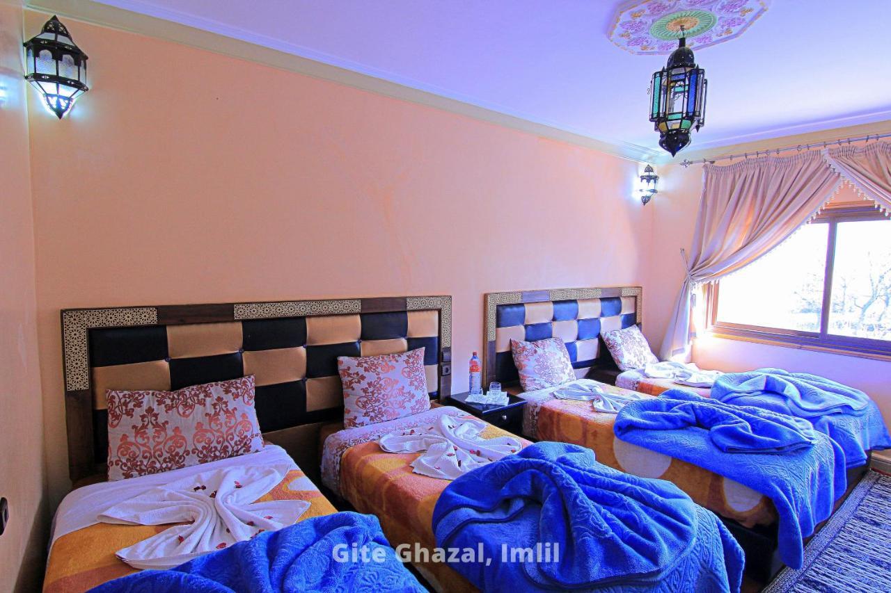 Gite Ghazal - Atlas Mountains Hotel Imlil  Eksteriør bilde