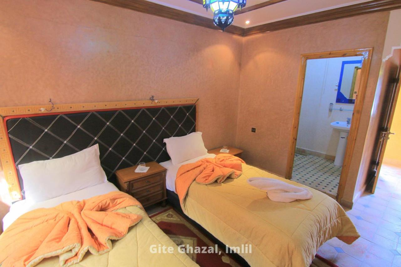 Gite Ghazal - Atlas Mountains Hotel Imlil  Eksteriør bilde