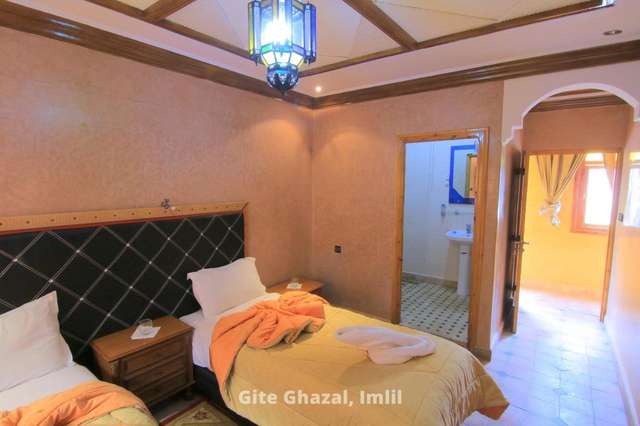 Gite Ghazal - Atlas Mountains Hotel Imlil  Eksteriør bilde