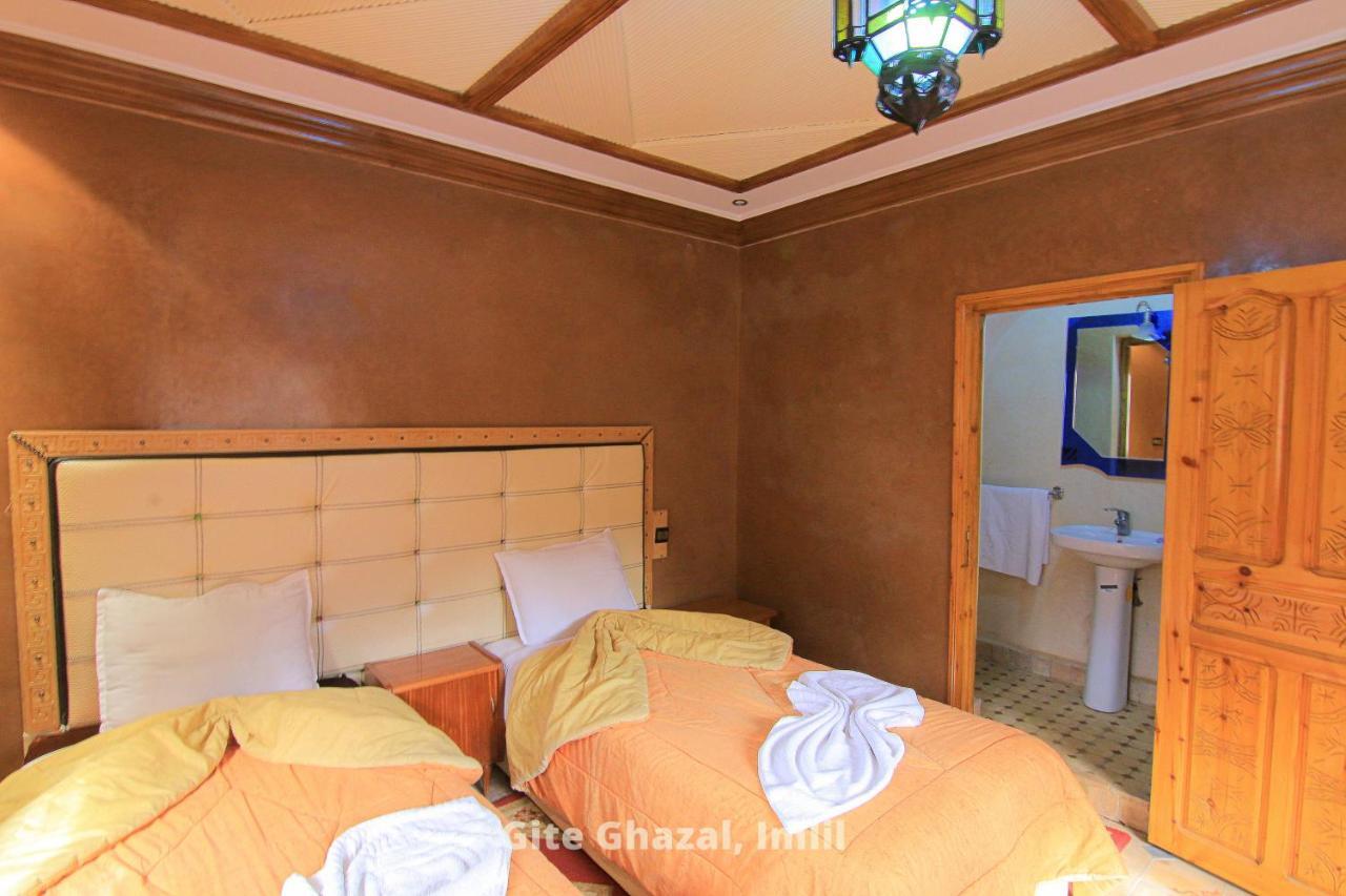 Gite Ghazal - Atlas Mountains Hotel Imlil  Eksteriør bilde